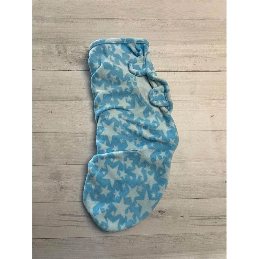 kiddopatamus Fleece‎ baby swaddle small